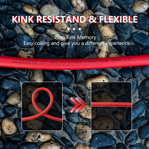 BLENDLITE acople giratorio y guardacable que evita torsiones y kinks