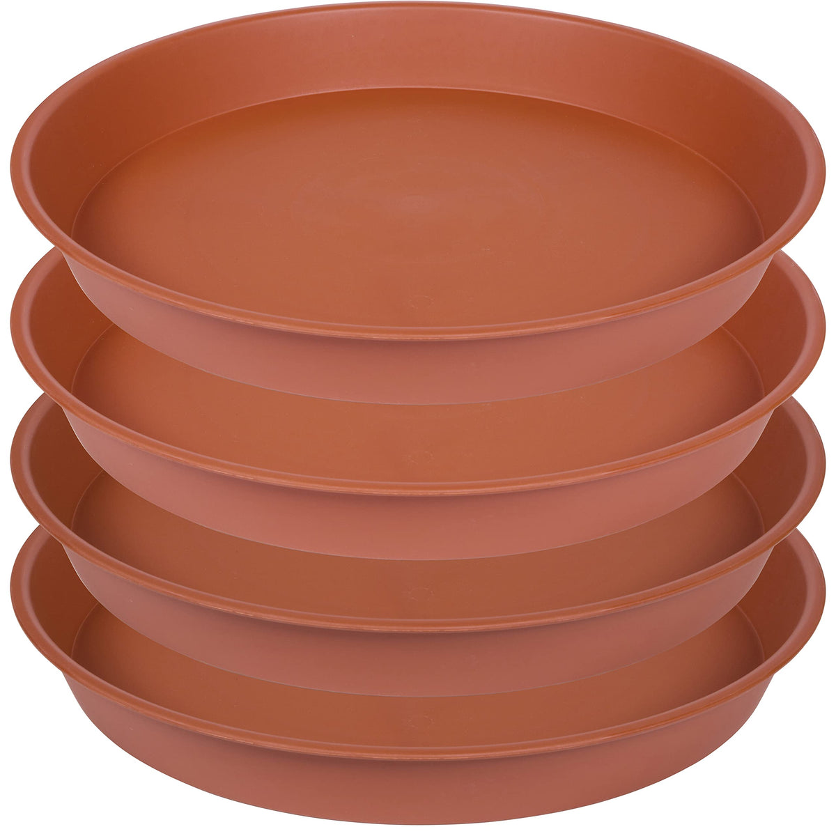 Bleuhome bandeja frontal 13" terracota mostrando resistencia y diseño