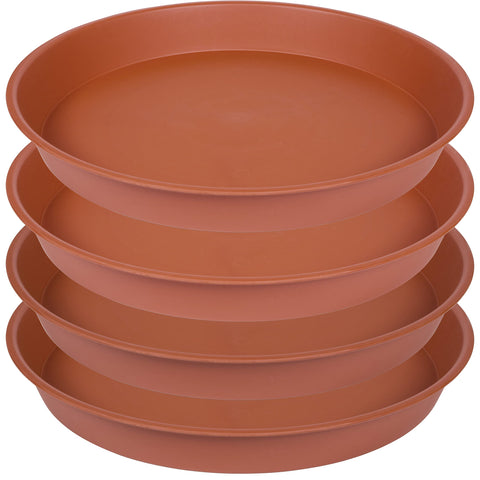Bleuhome bandeja frontal 13" terracota mostrando resistencia y diseño