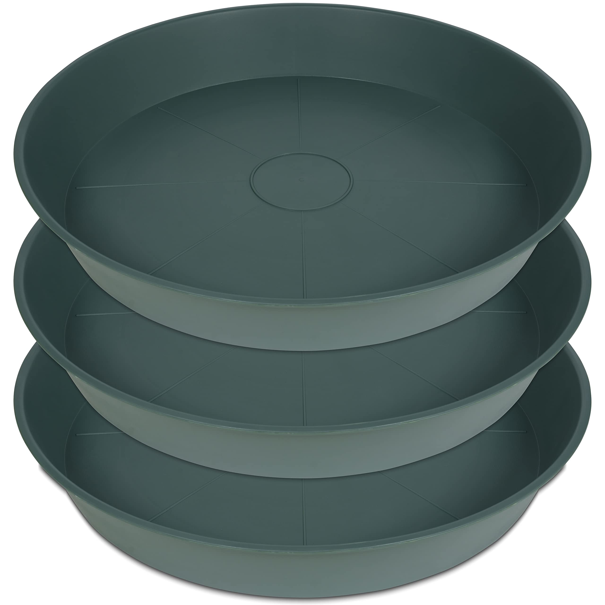 Bleuhome plato frontal 22 pulgadas protege superficies y retiene agua
