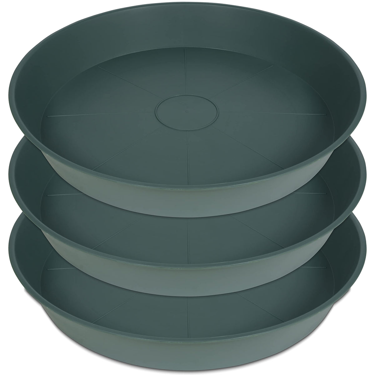 Bleuhome plato frontal 22 pulgadas protege superficies y retiene agua