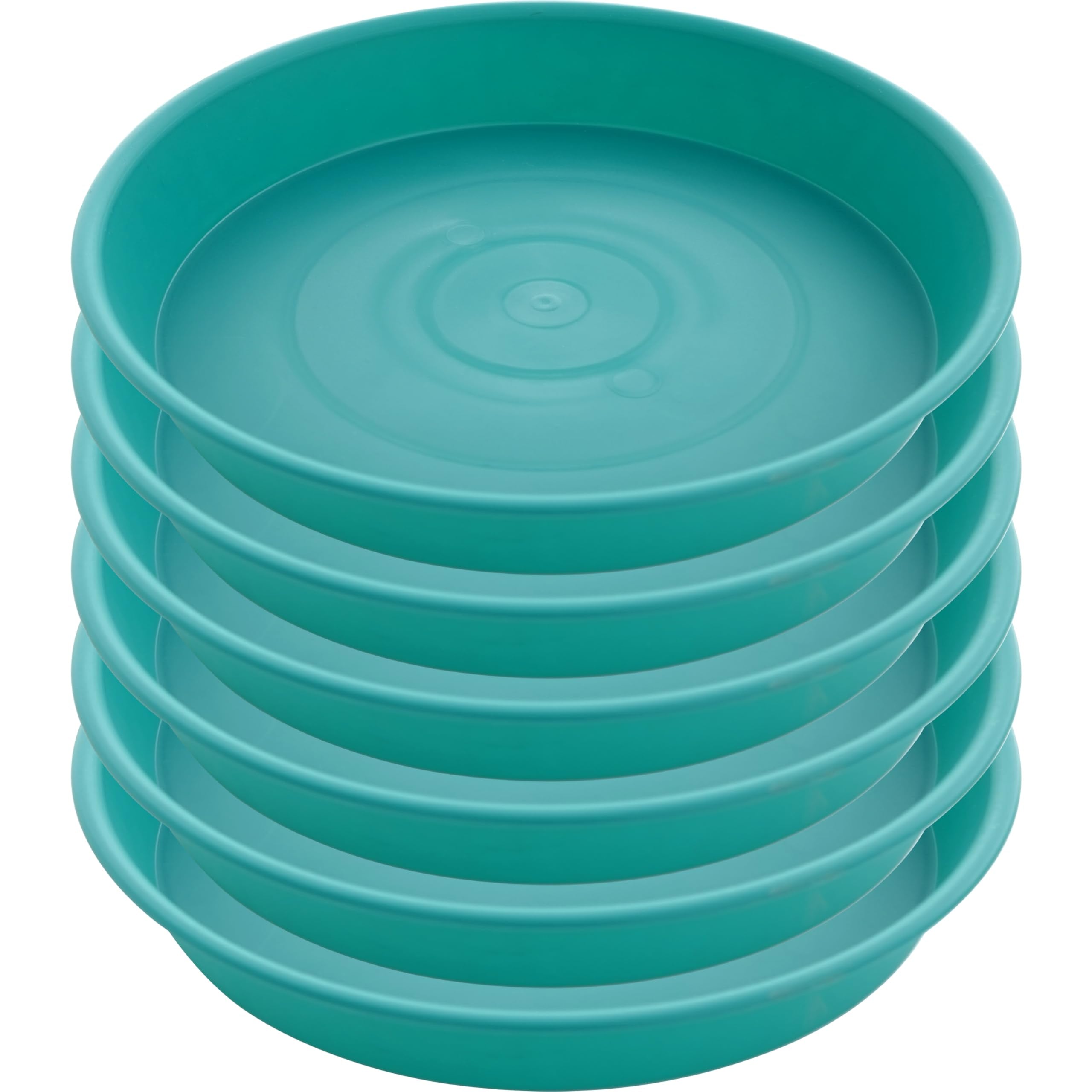 Bleuhome bandeja frontal mostrando forma y color teal, protege superficies