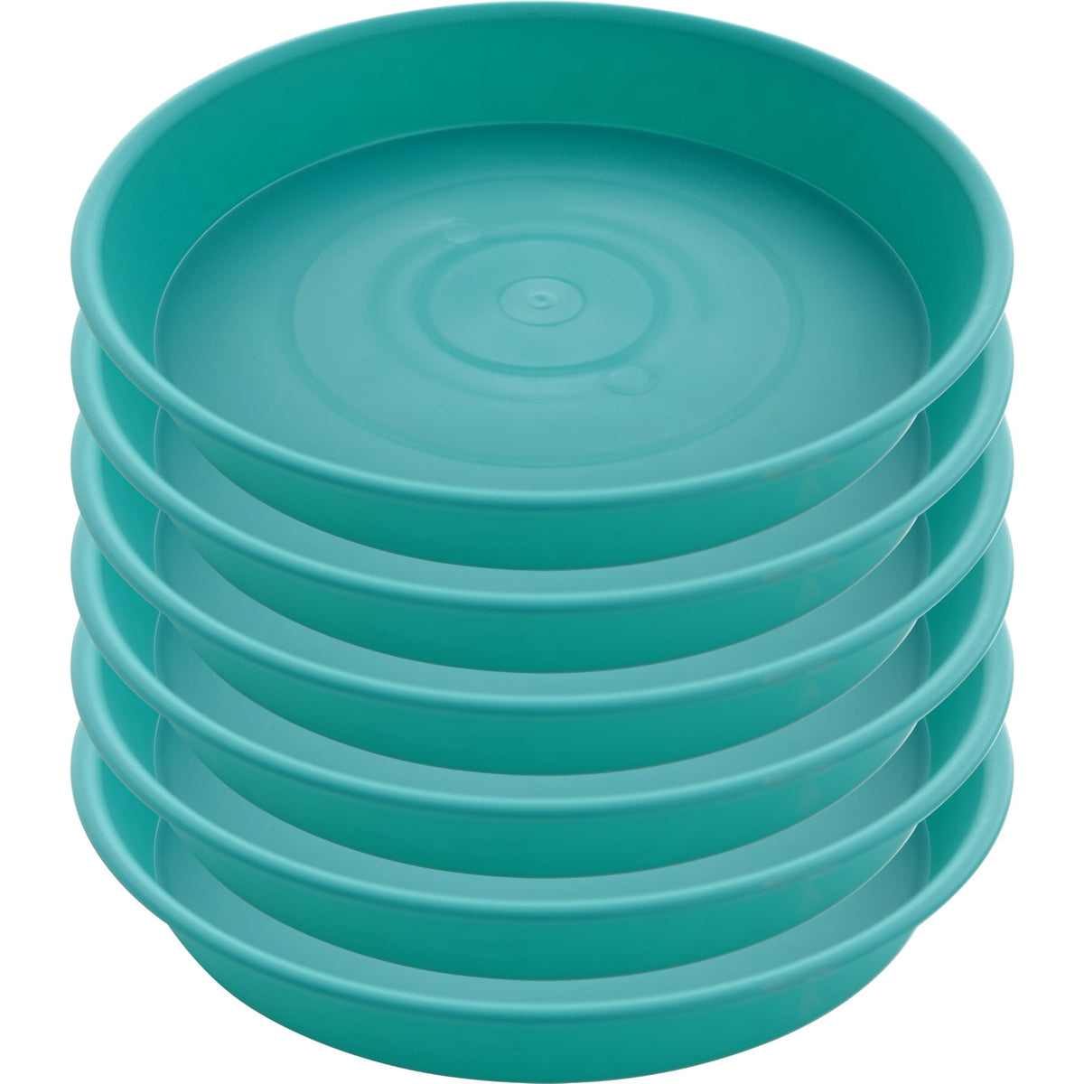 Bleuhome bandeja frontal mostrando forma y color teal, protege superficies