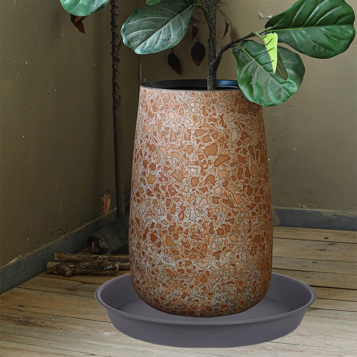 Bleuhome detalle del borde y profundidad retiene agua eficazmente