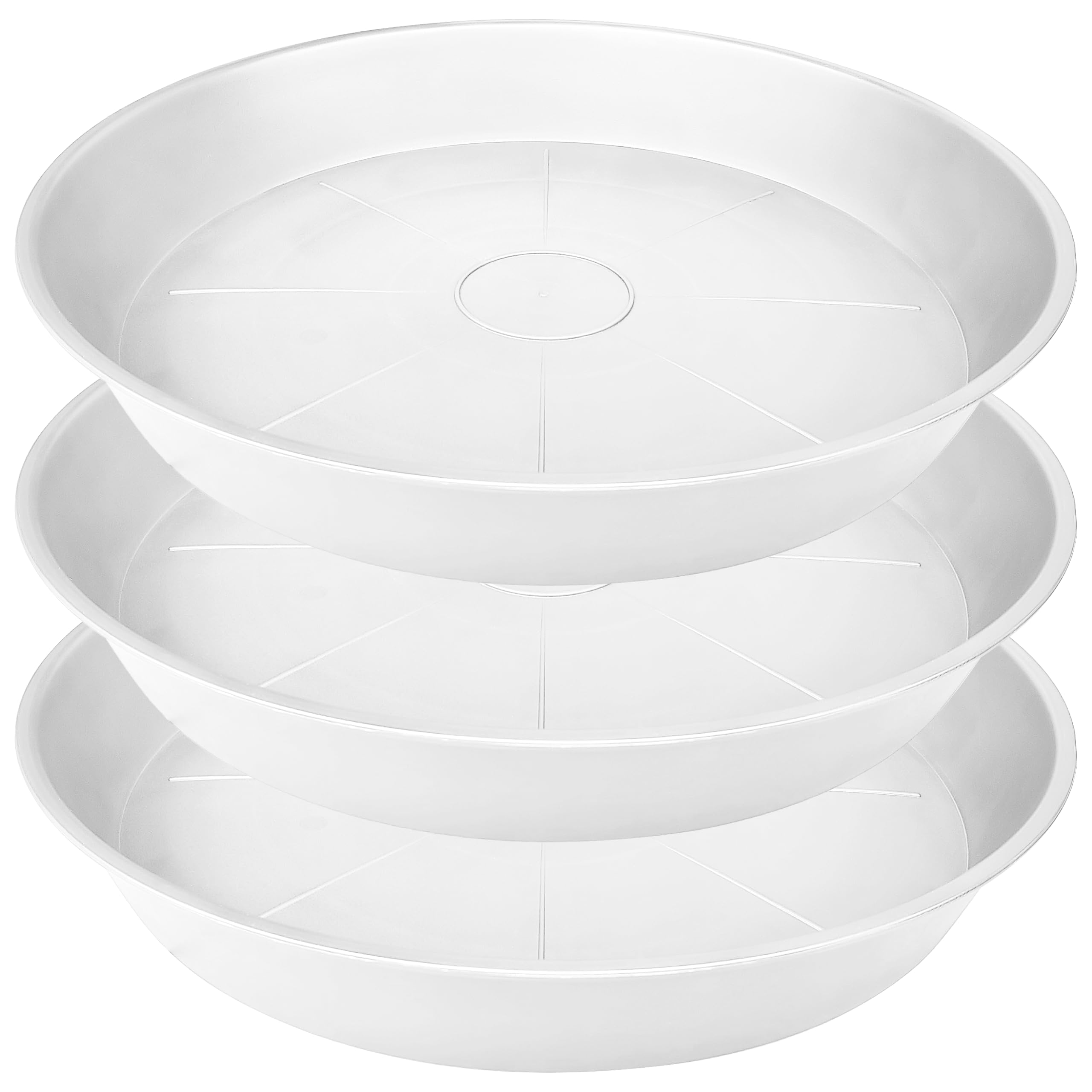 Bleuhome bandeja frontal 22" crema protegiendo superficie