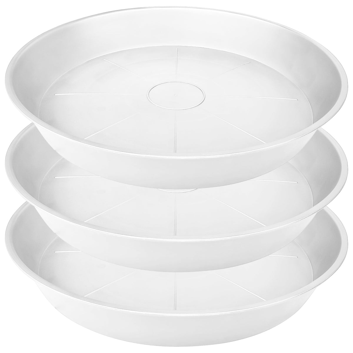 Bleuhome bandeja frontal 22" crema protegiendo superficie