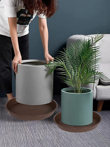 Bleuhome pack de 6 platillos apilados para almacenamiento compacto y práctico
