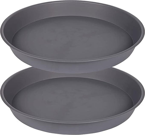 Bleuhome bandeja frontal cemento gris protege superficies con diseño minimalista