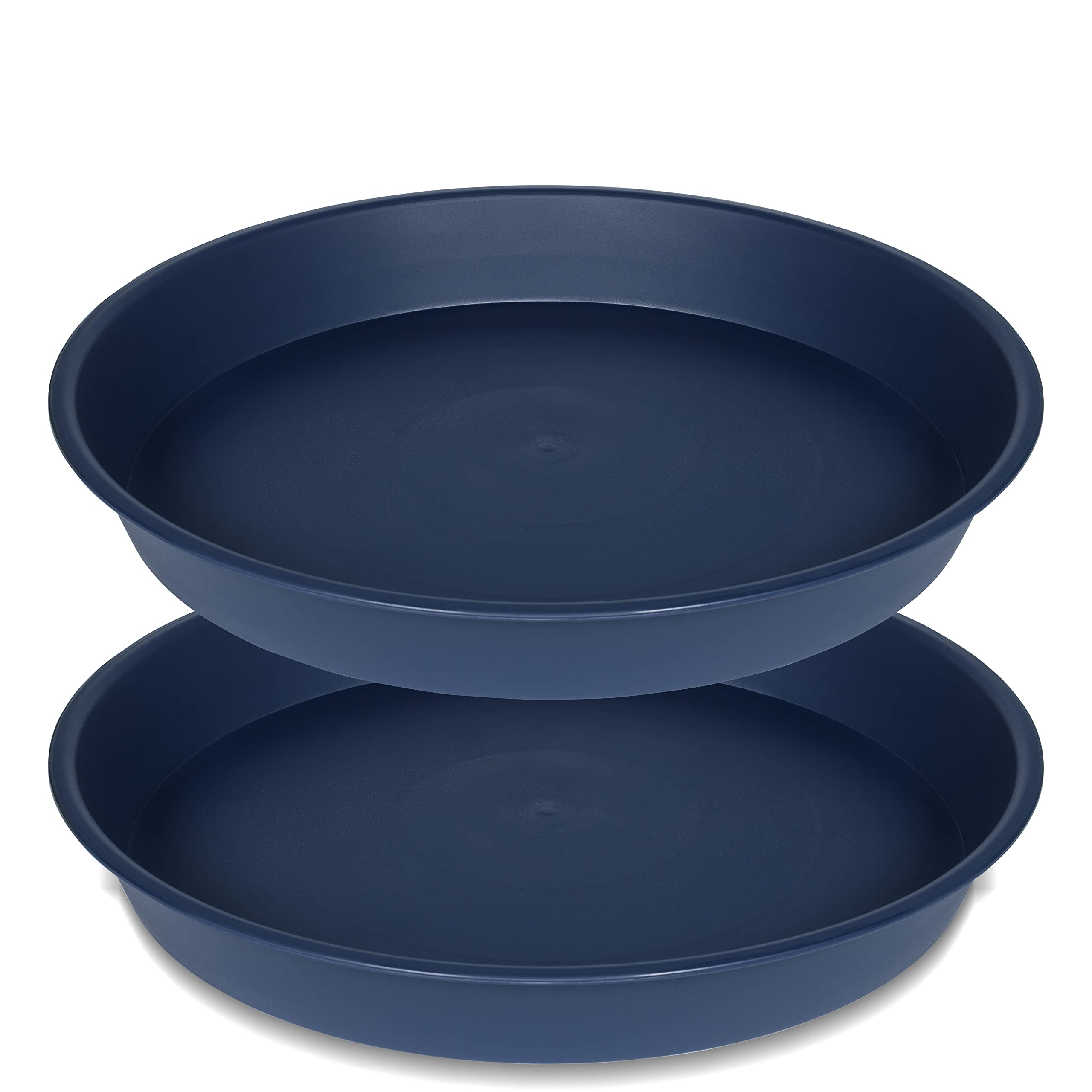 Bleuhome plato frontal 12" azul mostrando diseño y acabado resistente