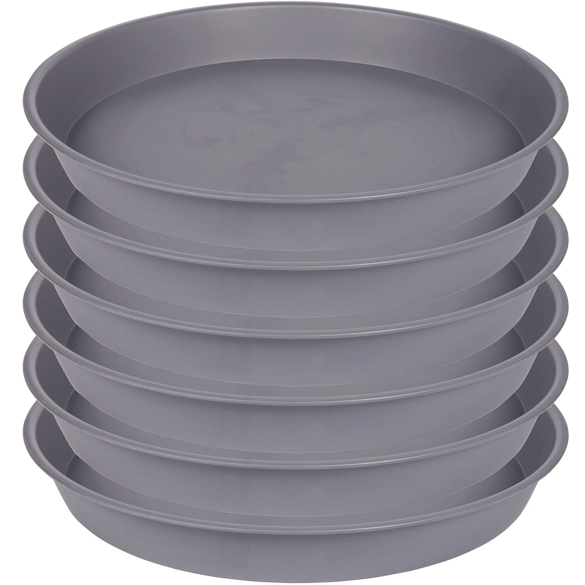 Bleuhome plato frontal 8 pulgadas protege superficies y retiene agua