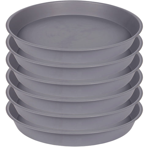 Bleuhome plato frontal 8 pulgadas protege superficies y retiene agua