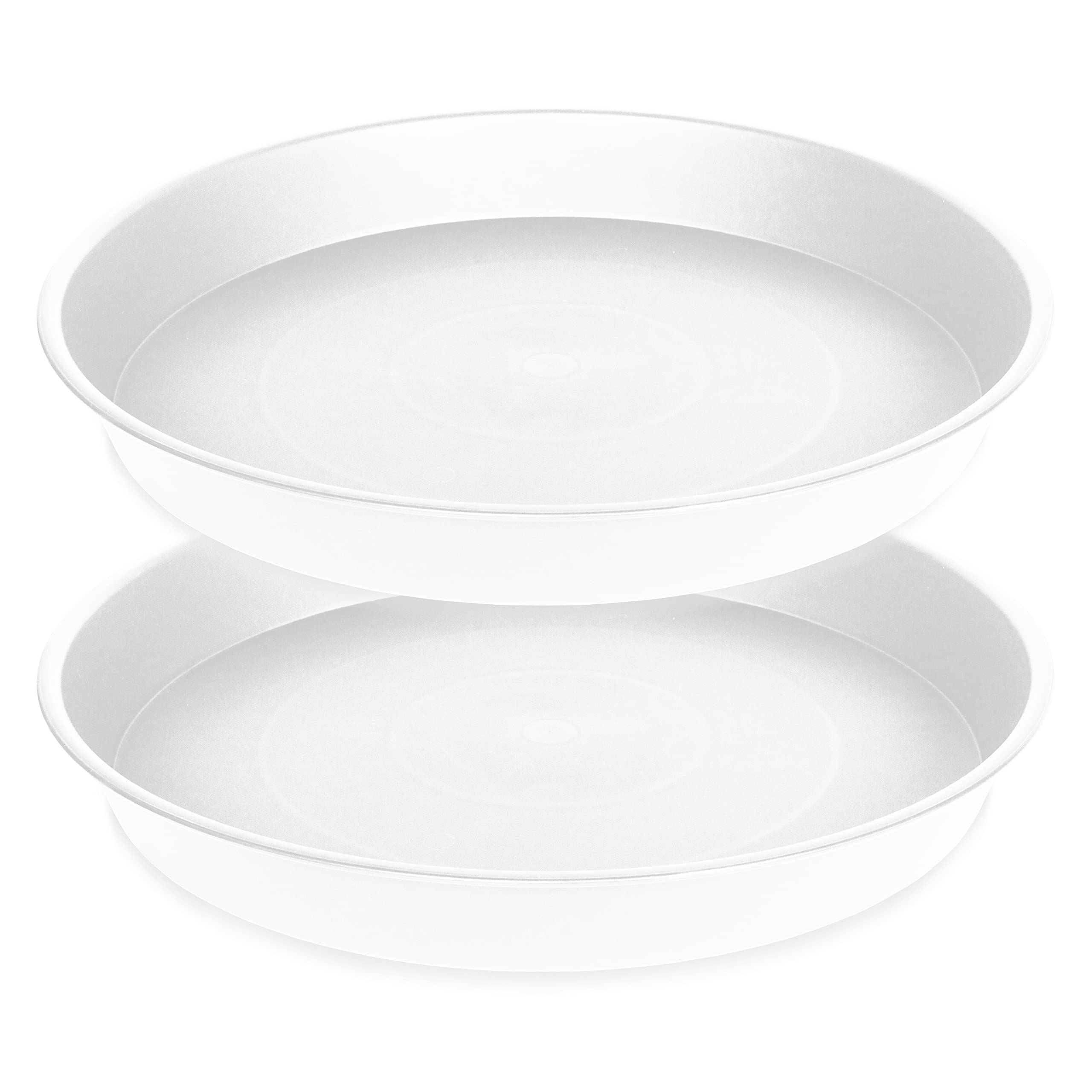 Bleuhome plato frontal 8 pulgadas mostrando ajuste y protección
