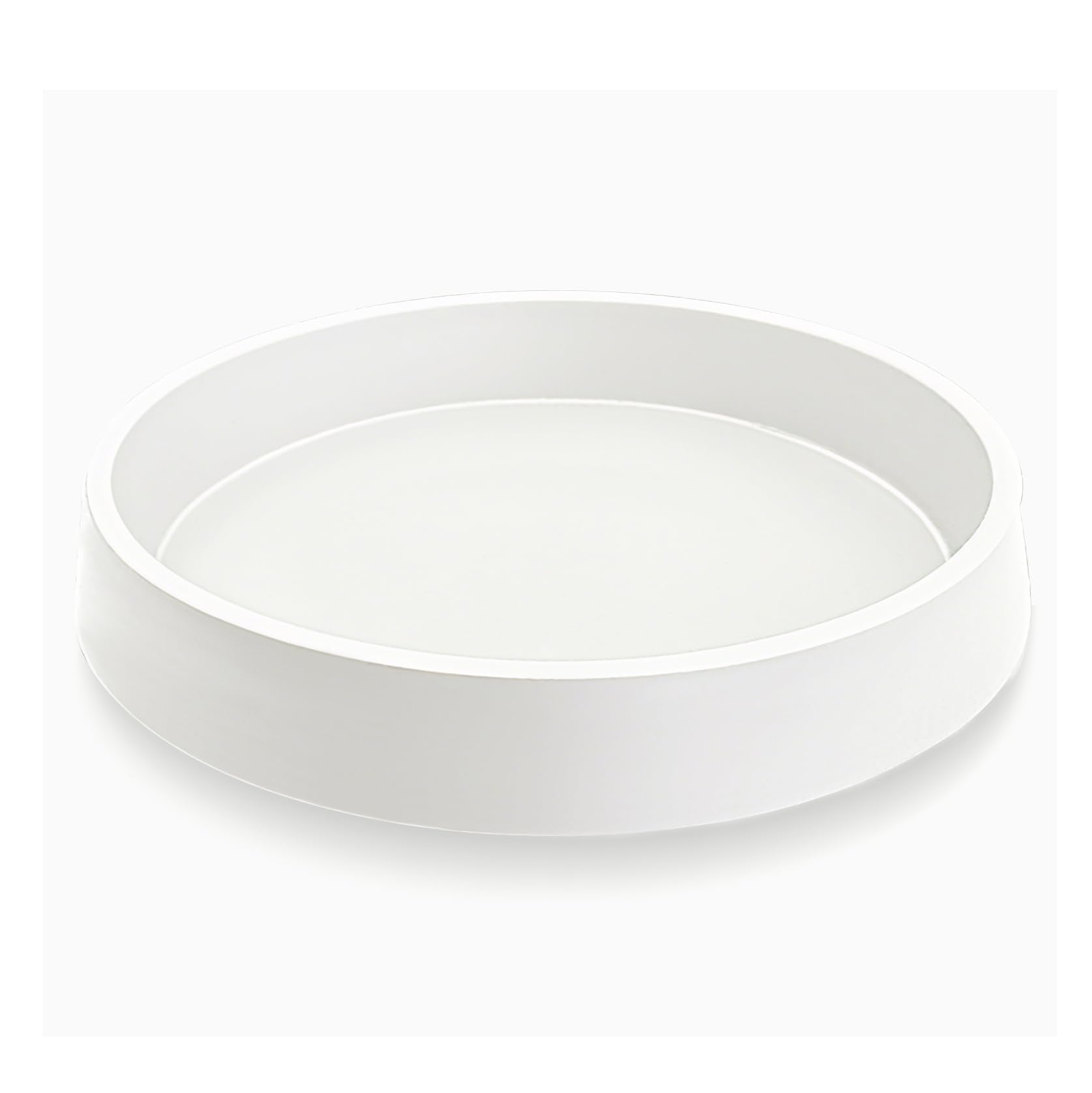 Bleuhome plato frontal blanco, protege superficies y mejora estética