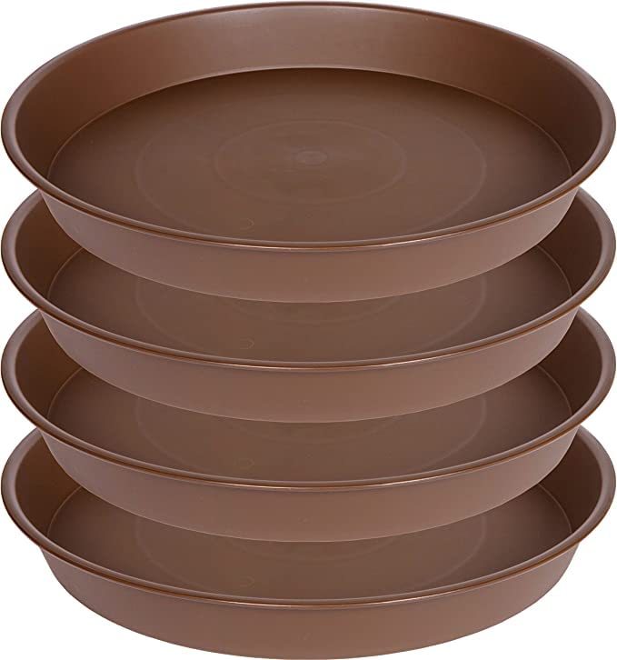 Bleuhome plato frontal apilado mostrando durabilidad y ahorro de espacio