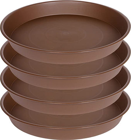 Bleuhome plato frontal apilado mostrando durabilidad y ahorro de espacio