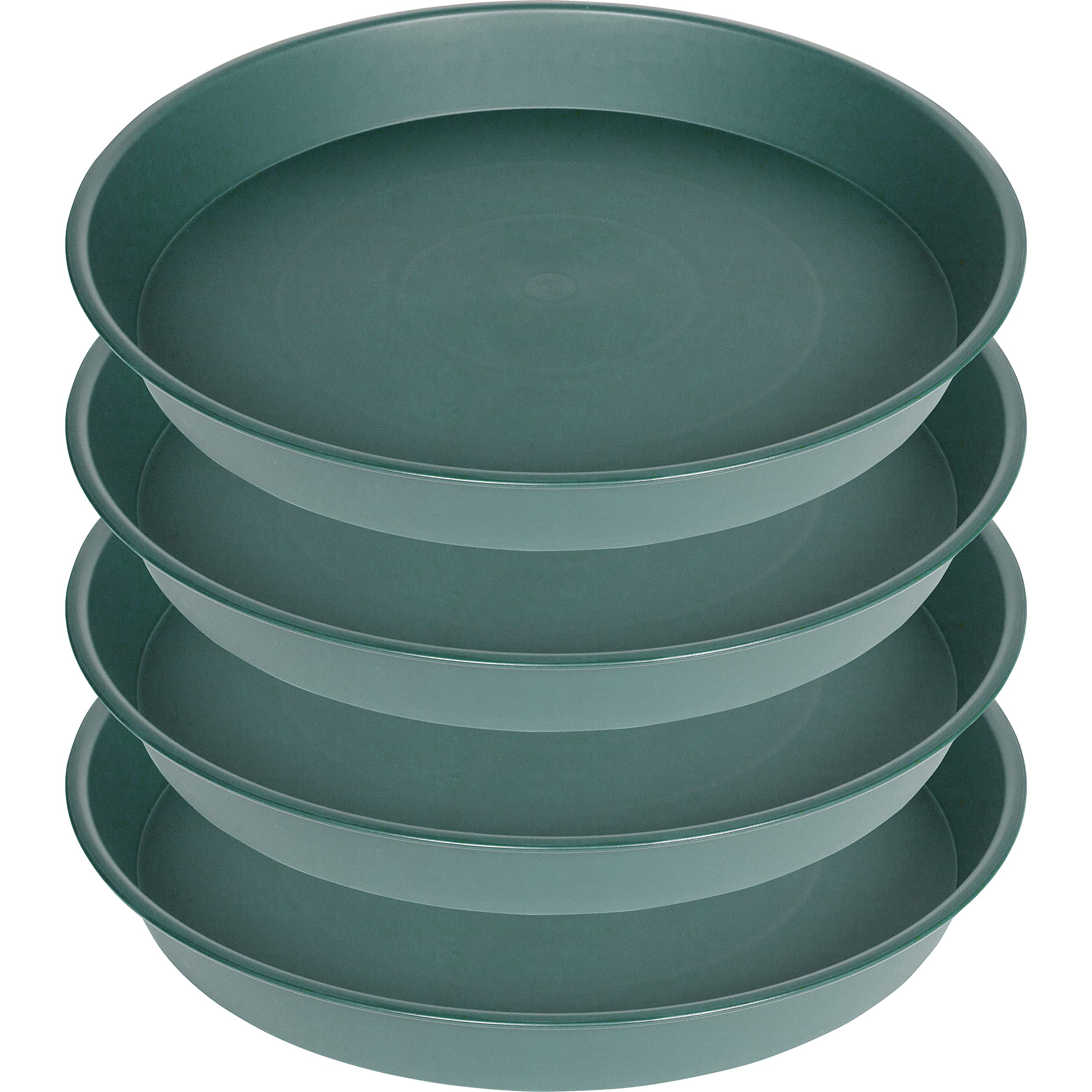 Bleuhome plato frontal mostrando tamaño y estabilidad para proteger superficies