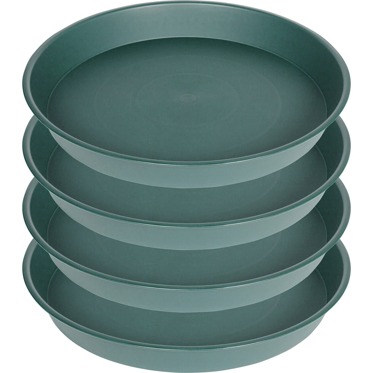 Bleuhome plato frontal mostrando tamaño y estabilidad para proteger superficies