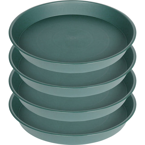 Bleuhome plato frontal mostrando tamaño y estabilidad para proteger superficies