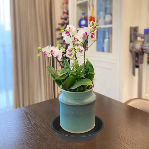 Bleuhome varias bandejas apiladas para almacenamiento compacto y orden