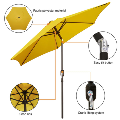 Blissun tela poliéster con textura y ventilación, resistente al agua
