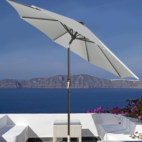 Blissun comparación de tamaño junto a mesa y cuatro sillas para escala
