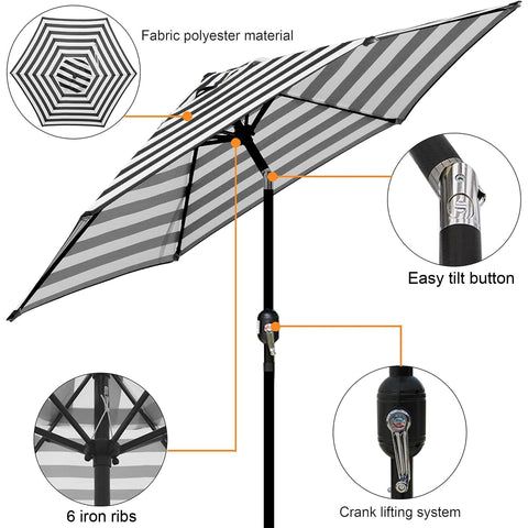 Blissun detalle de la lona poliéster resistente e impermeable beneficiosa