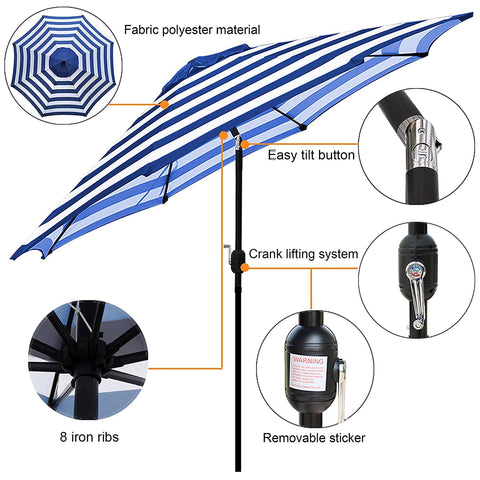 Blissun primer plano de la tela poliéster resistente y fácil limpieza