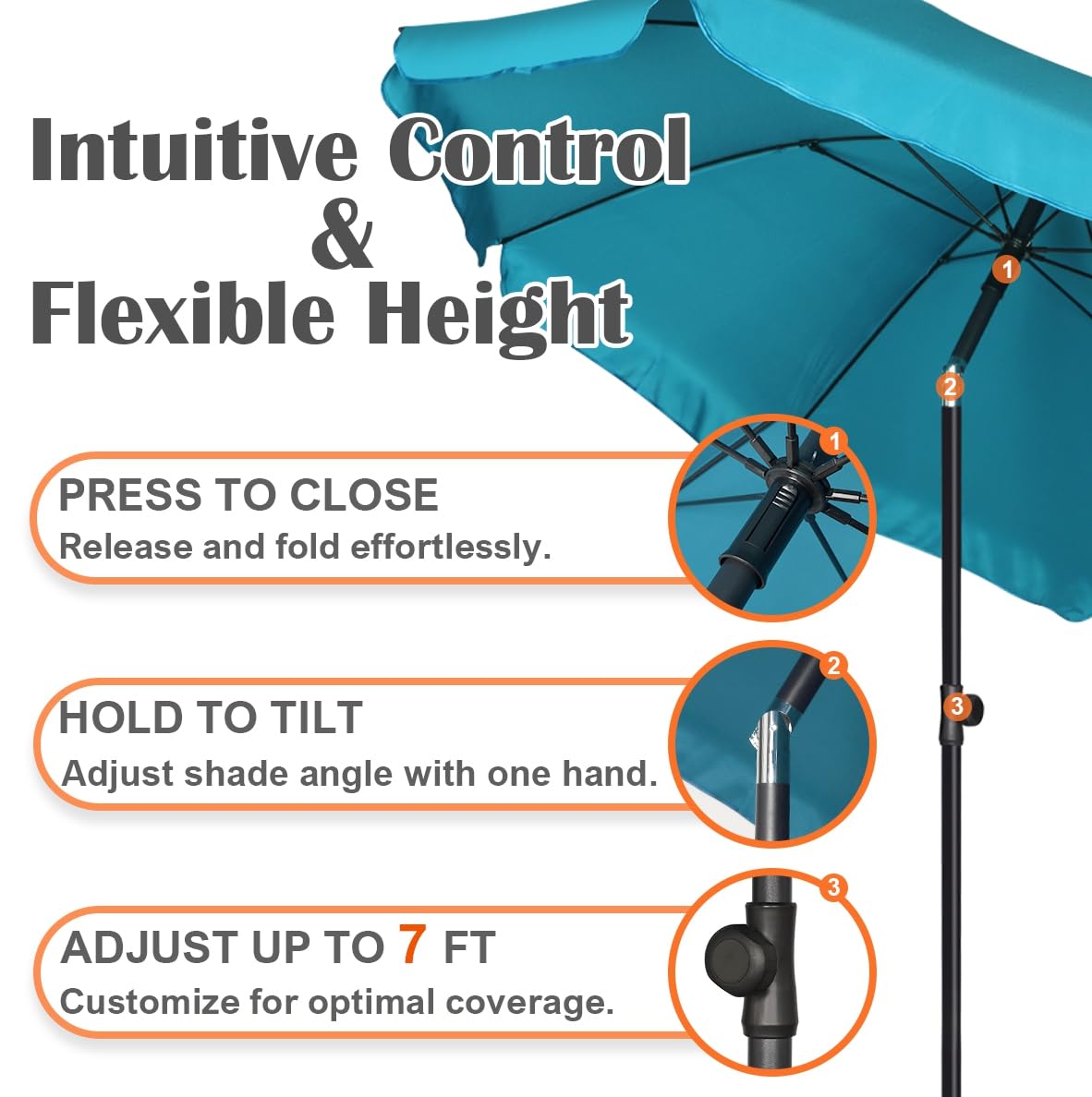 Blissun primer plano de la tela cerulean que demuestra textura y protección
