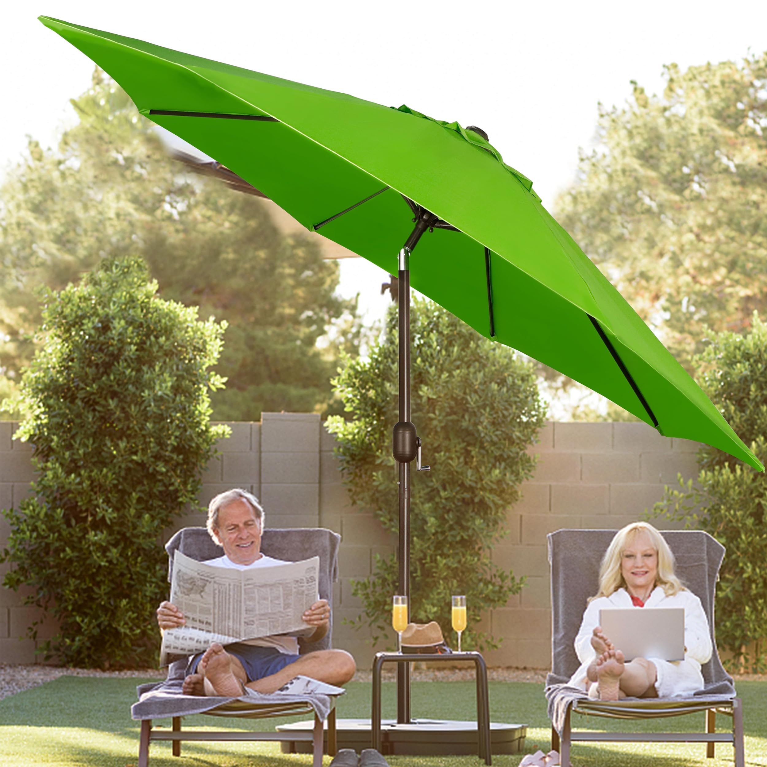 Blissun embalaje y accesorios listos para montaje y guardado