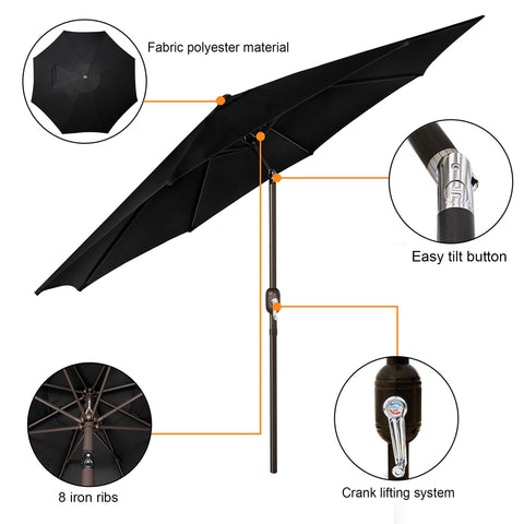 Blissun primer plano de la tela de poliéster resistente al agua y UV