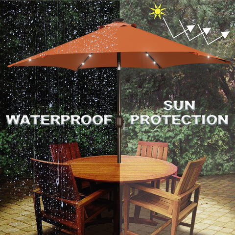 Blissun textura de la tela resistente con protección UV y repelente