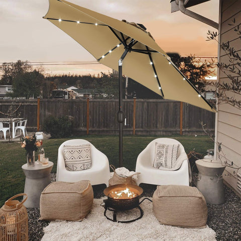Blissun tela con ventilación superior y resistencia al agua