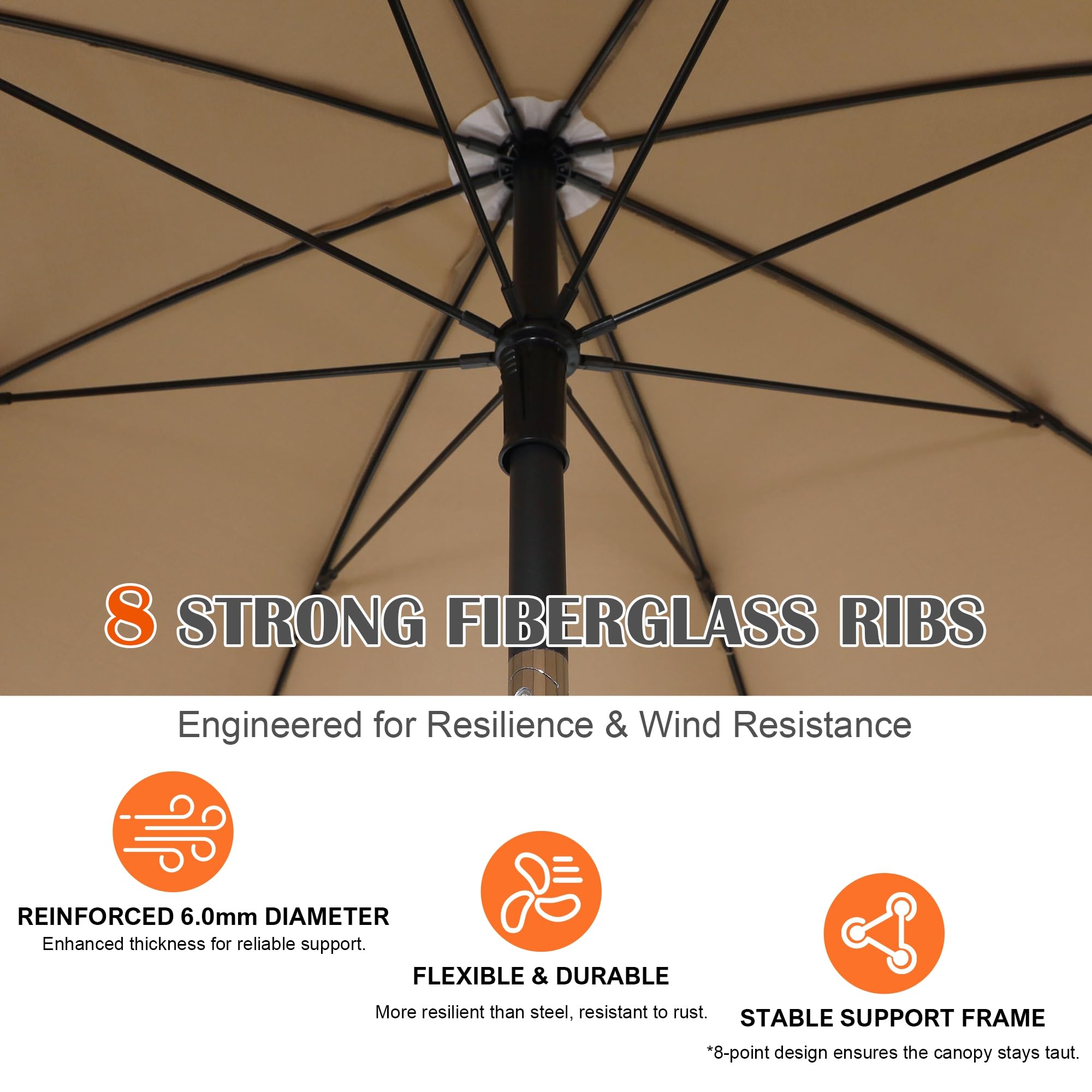 Blissun varillas de fibra de vidrio que aportan flexibilidad y resistencia