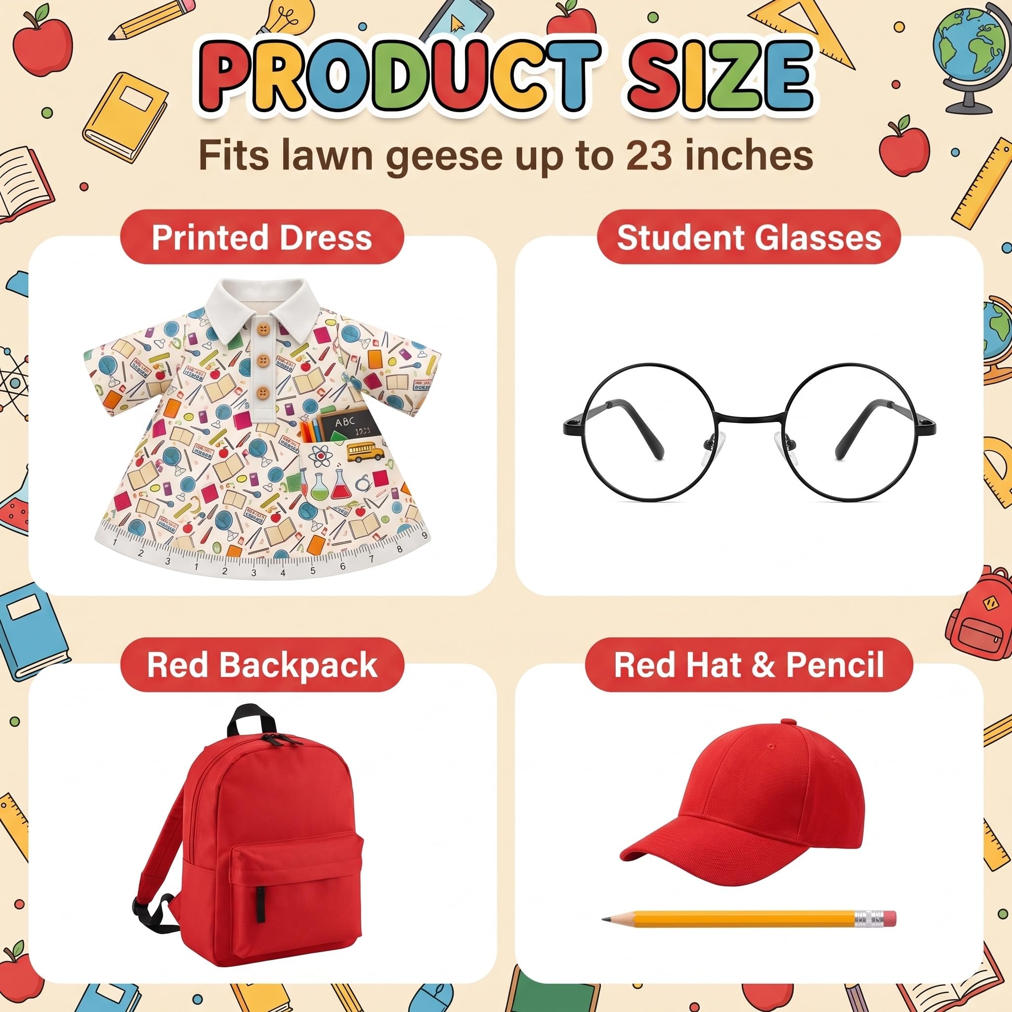 Blosvbo gorro y mochila del set que facilitan colocación y buen aspecto