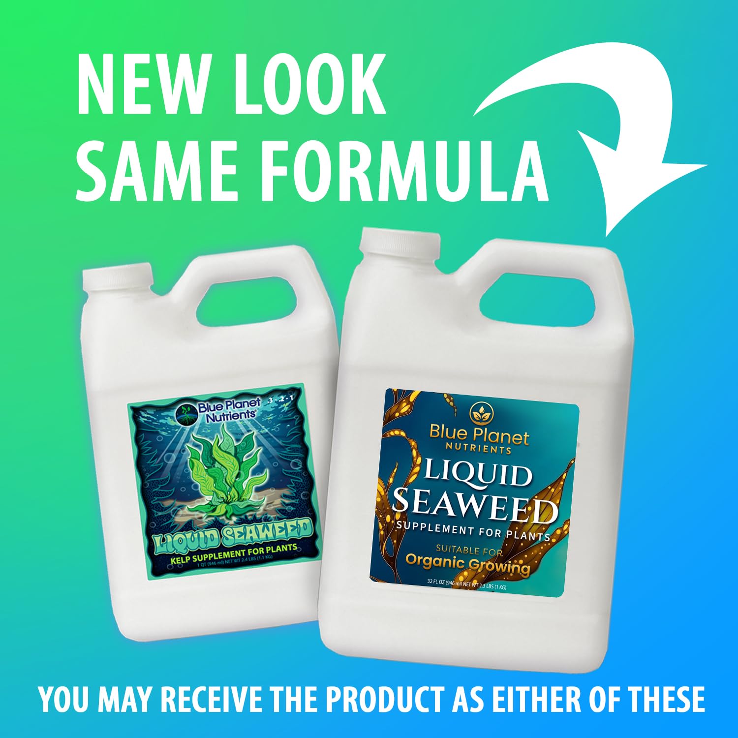 Blue Planet Nutrients — aplicación foliar para mayor vigor y absorción