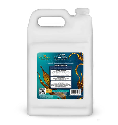 Blue Planet Nutrients — textura del concentrado mostrando pureza y solubilidad
