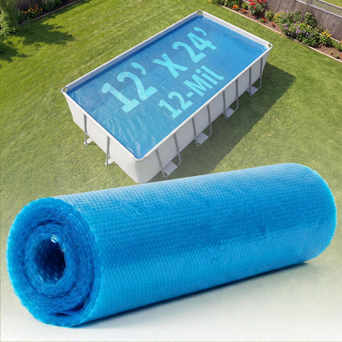 Blue Wave primer plano de las burbujas térmicas que transfieren calor al agua eficientemente