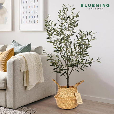 Blueming Home Decor comparativa de tamaño con regla para visualización exacta