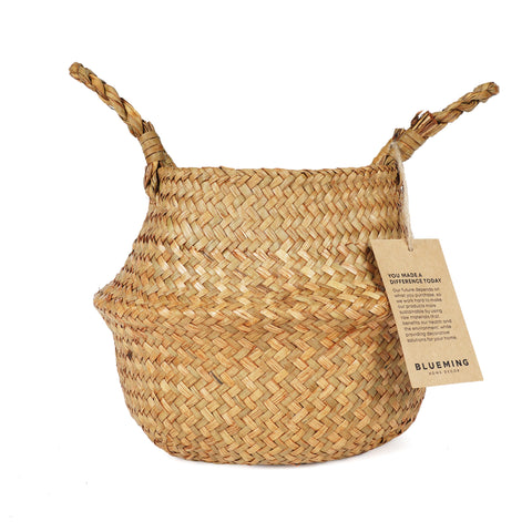 Blueming Home Decor funda frontal mostrando acabado natural y calidez decorativa
