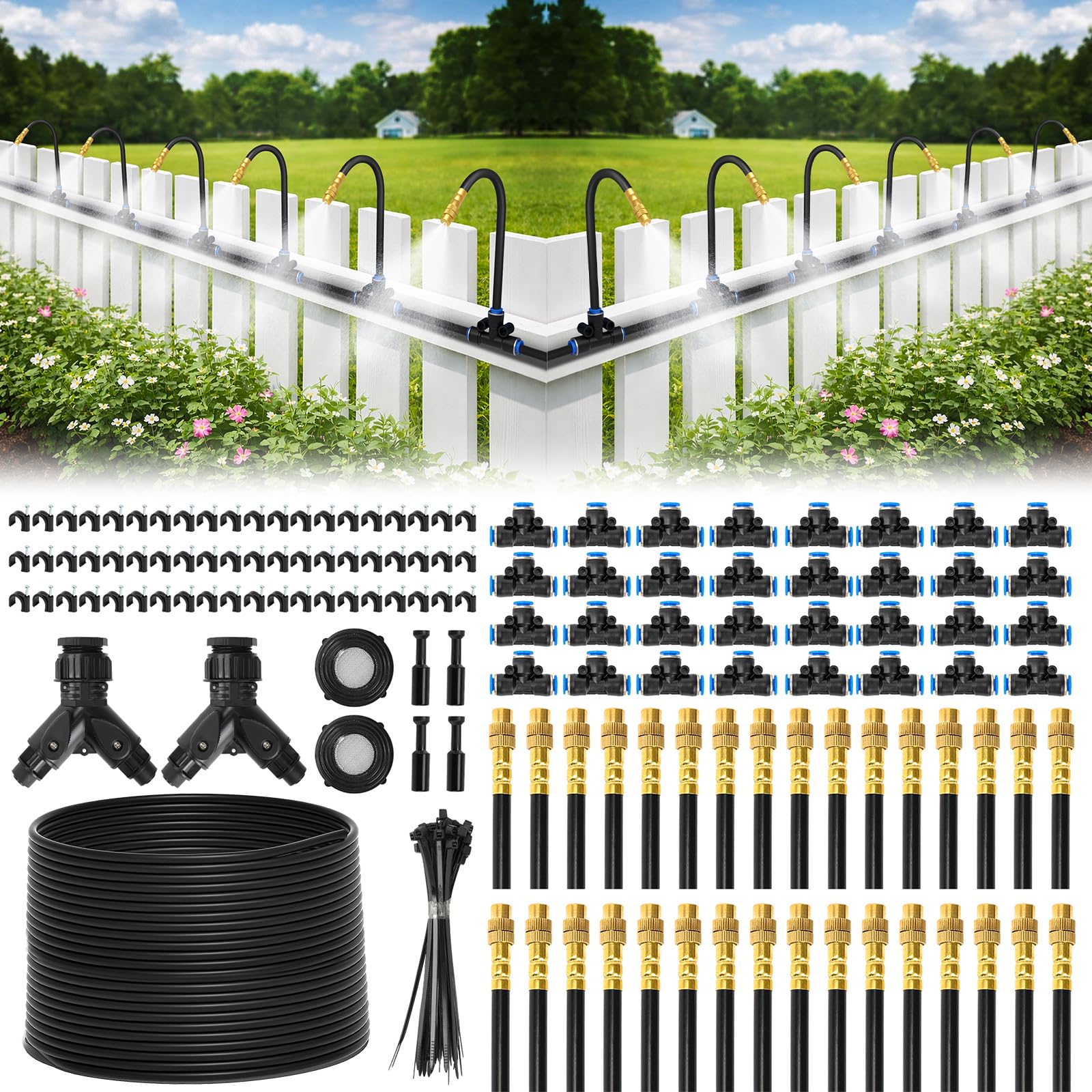 Bluepro kit frontal con todos los componentes listo para instalar y ahorrar agua
