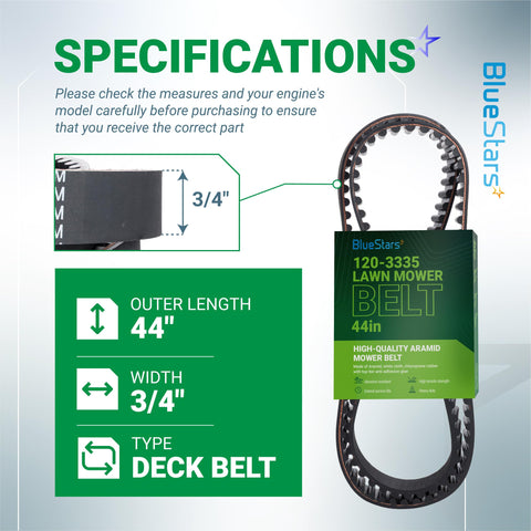 BlueStars correa 120-3335 detalle de textura que asegura resistencia