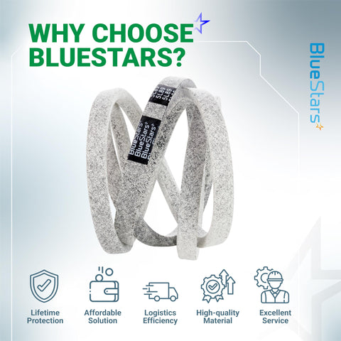 BlueStars etiqueta del producto con números de pieza compatibles
