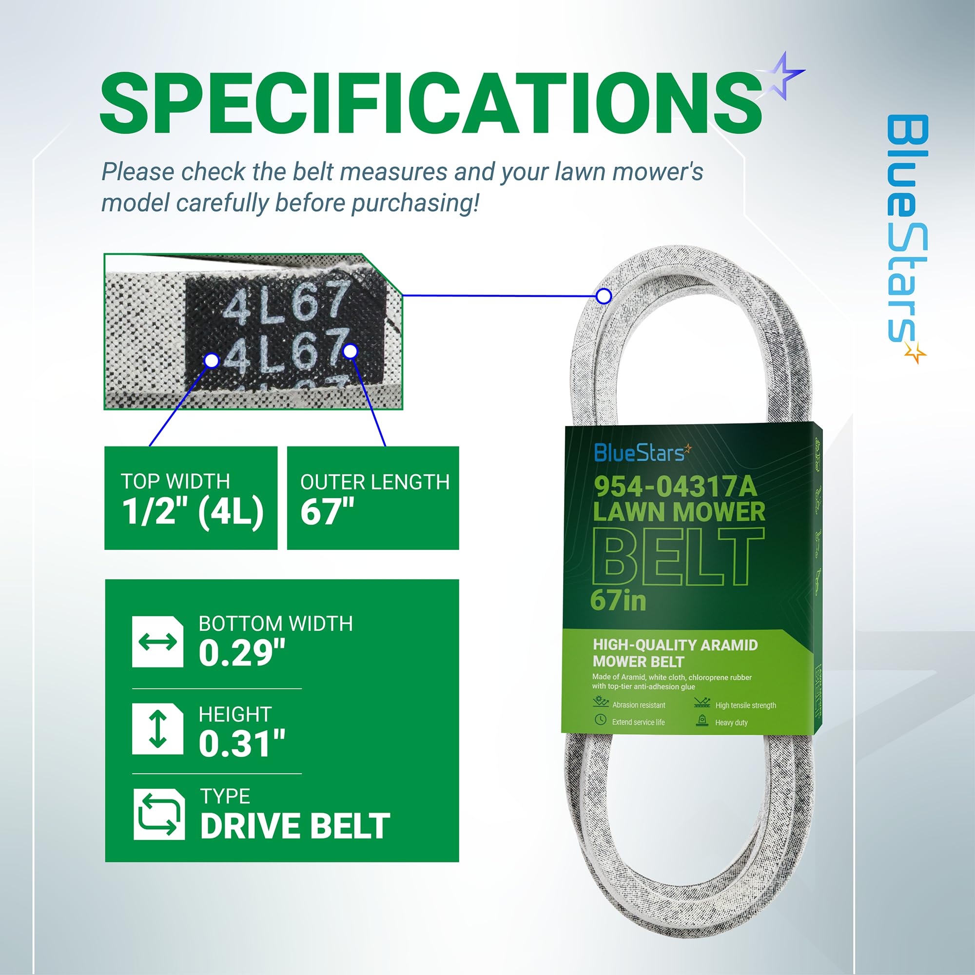 BlueStars primer plano textura y tejido blanco, indica resistencia al desgaste