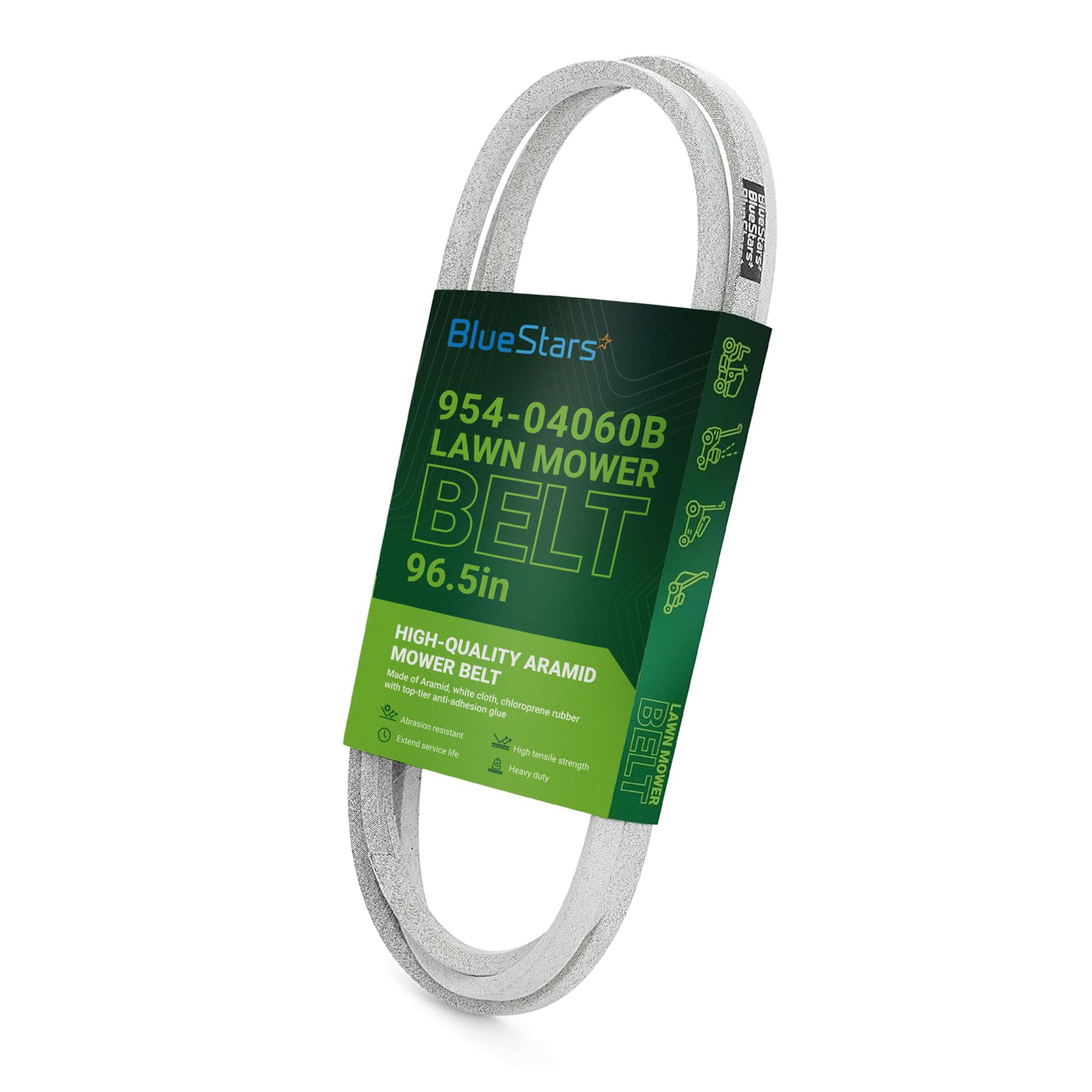 BlueStars correa de deck frontal en su empaque, fácil identificación
