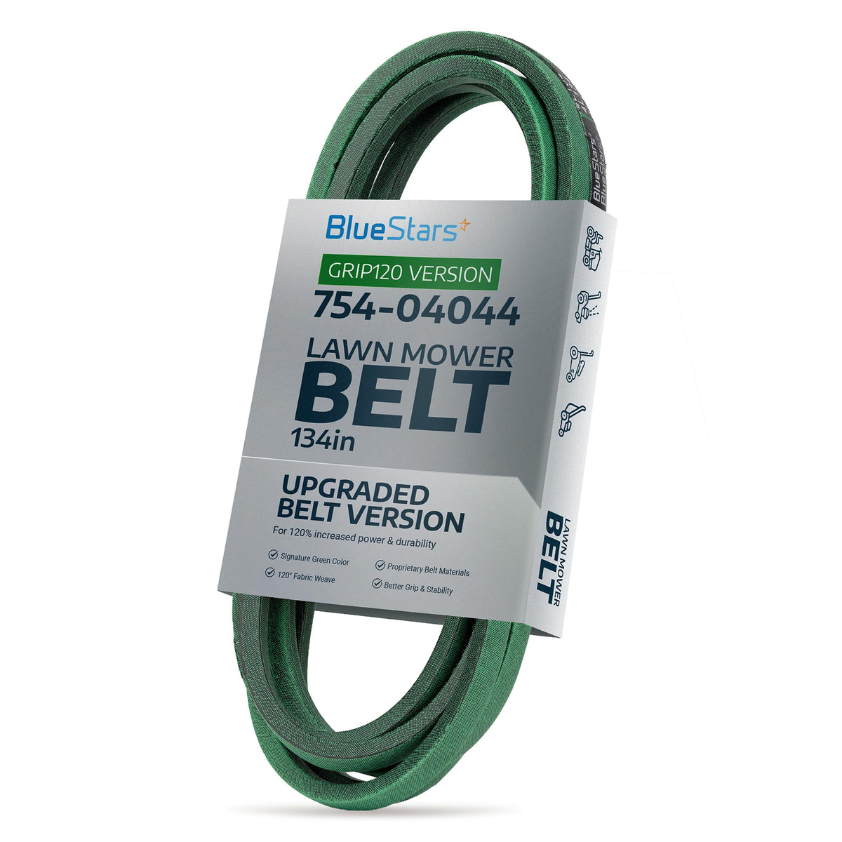 BlueStars correa de deck frontal mostrando ajuste y robustez
