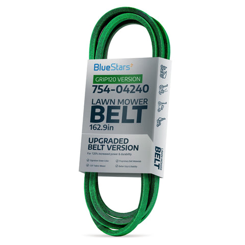 BlueStars correa Grip120 vista frontal con color verde y mayor agarre