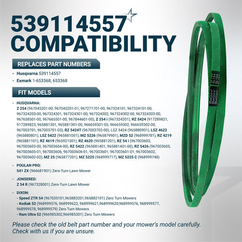 BlueStars correa Grip120 detalle de unión bonding resistente para larga vida