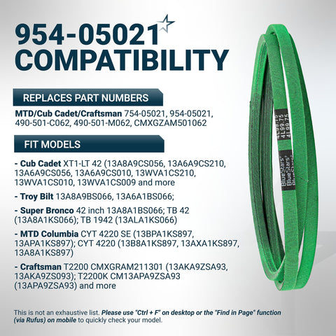 BlueStars etiqueta con referencia 954-05021 y compatibilidad visible