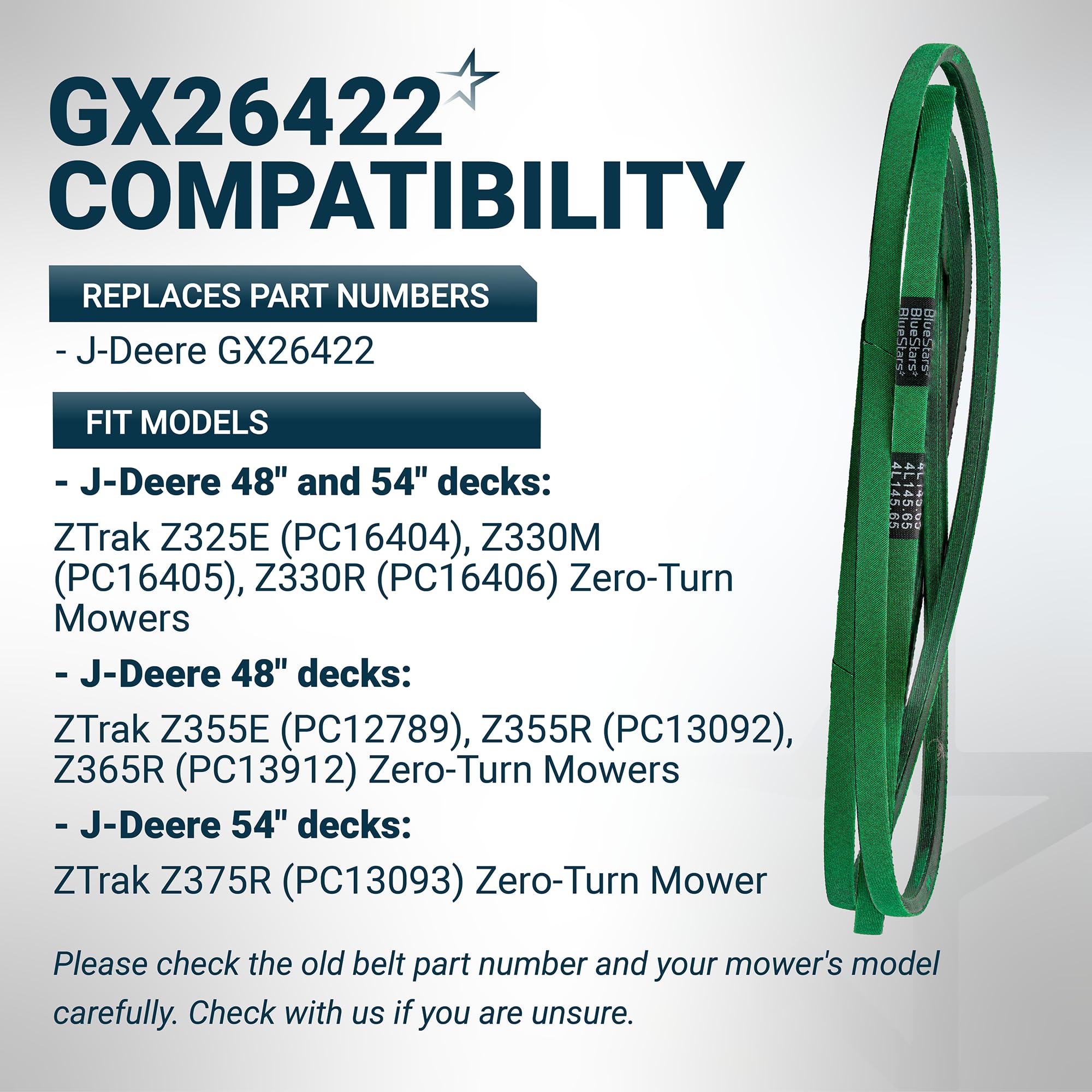 BlueStars GX26422 detalle de la pared lateral que muestra resistencia al desgaste