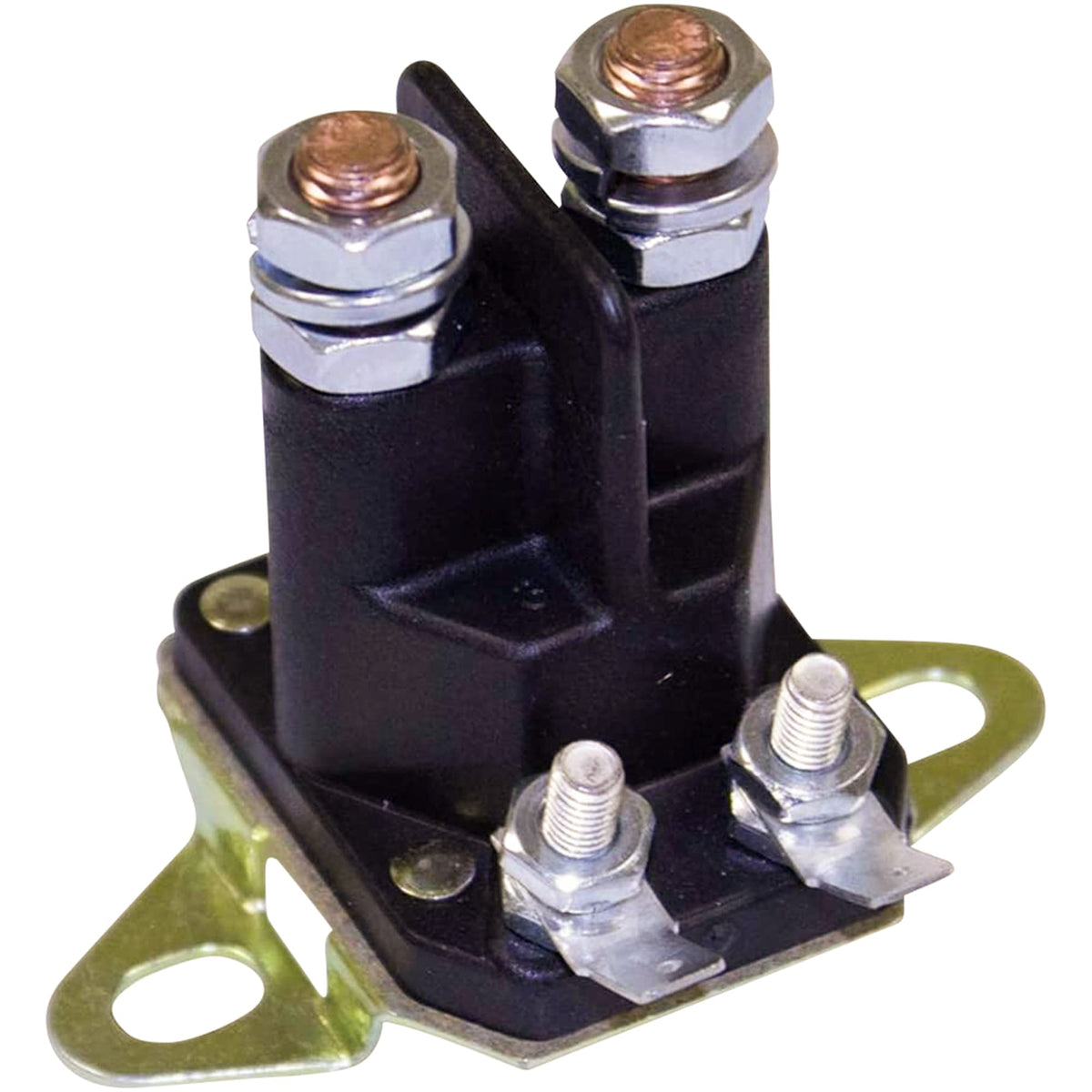 BlueStars solenoide frontal mostrando conexiones robustas y ajuste preciso